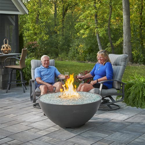 Cove 42" Edge Round Gas Fire Pit Bowl preview 18