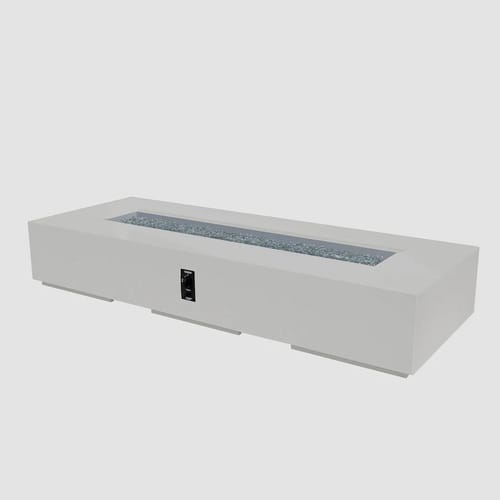 Cove 96" Linear Gas Fire Pit Table preview 1