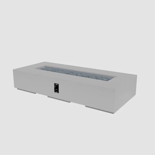 Cove 84" Linear Gas Fire Pit Table preview 1