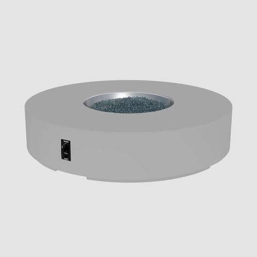Cove 72" Round Gas Fire Pit Table preview 1