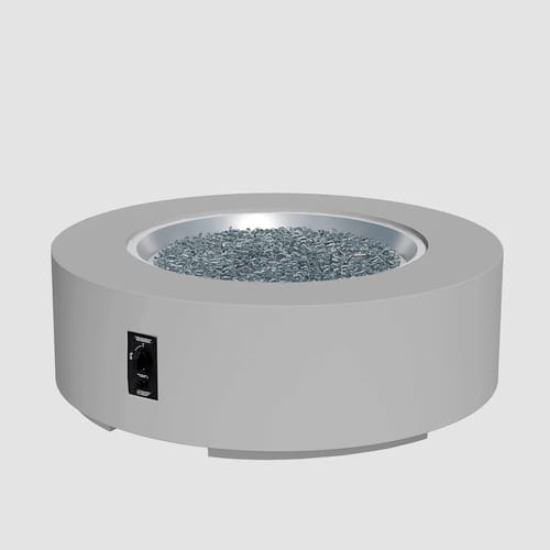 Cove 48"  Round Gas Fire Pit Table preview 1