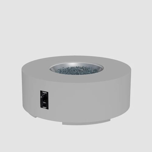 Cove 42" Round Gas Fire Pit Table preview 1