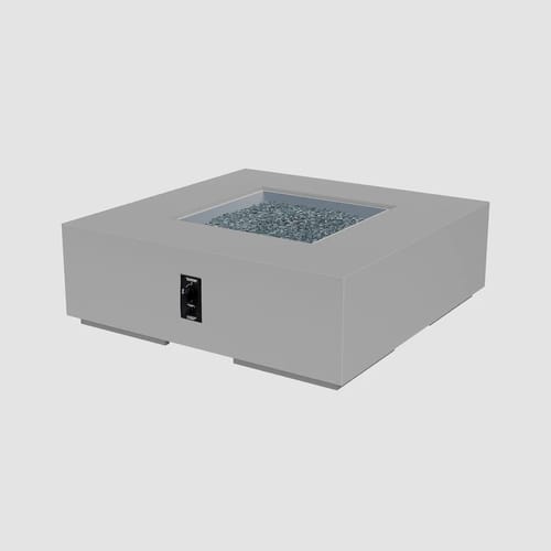 Cove 48" Square Gas Fire Pit Table preview 1