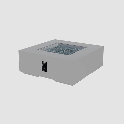 Cove 42" Square Gas Fire Pit Table preview 1