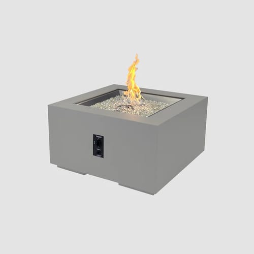 Cove 36" Square Gas Fire Pit Table preview 1