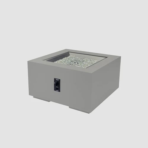 Cove 36" Square Gas Fire Pit Table preview 2