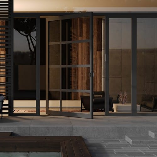 Aluminum Windows & Doors