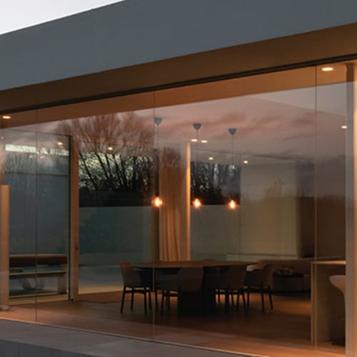 GW9994G Envista Seamless Glazed Aluminum Window Wall