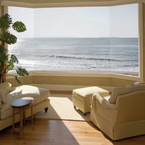 GW9994G Envista Seamless Glazed Aluminum Bay Window