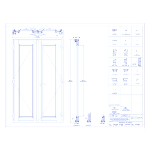 French Door: Double (FD9050) Inswing