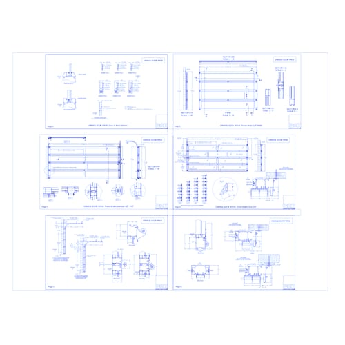 Garage Door: GD9995A