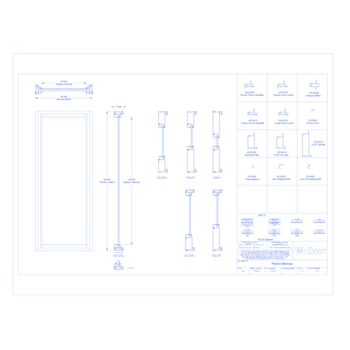 Picture Window: PW9020A Aluminum Picture Window