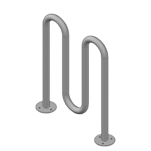 (850060) M-Rack, 2-Hump, Surface Mount 