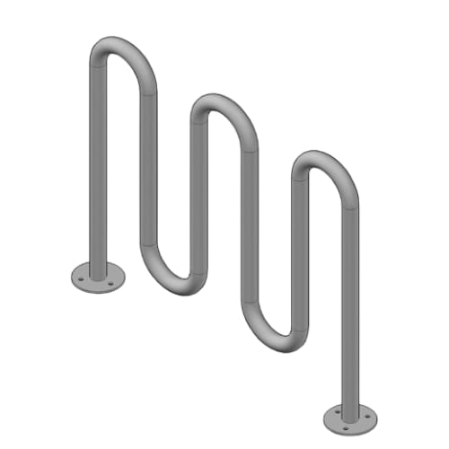 (850080) M-Rack, 3-Hump, Surface Mount 
