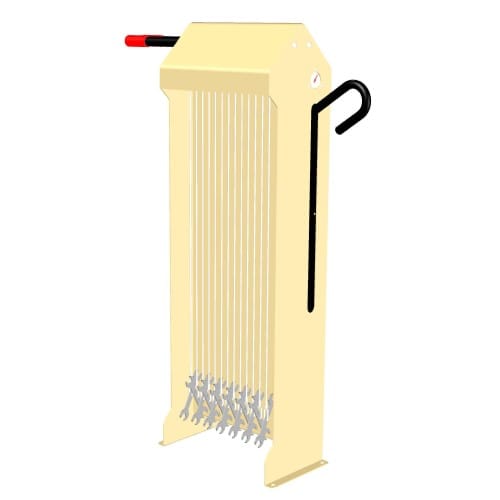 (RP-V5) Repair Post with Integral Tire Pump, Bike Repair Station, Surface Mount  preview 2