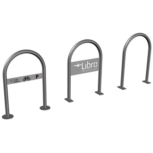 (850220) Single Arch Rack, Surface Mount  preview 2
