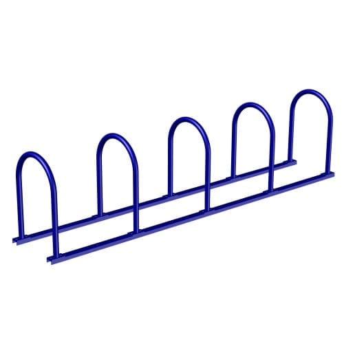 Rail Rack, Multi-Arch, 5-Arch, Surface Mount (850805) preview 1
