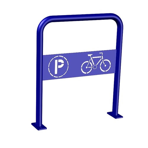 (850360 & 850370) Squared Arch Bike Rack preview 2
