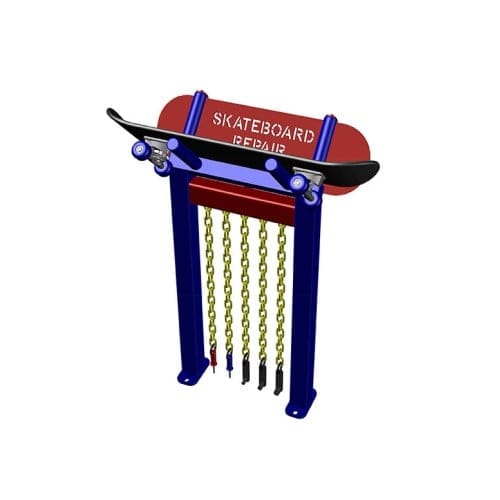 (SR-V1) Skateboard Repair Station  preview 1