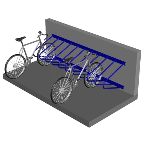 (850490-5, 850490-8, 850490-10, 850490-12, 850490-15) Bike Wall Mount Rack  preview 1