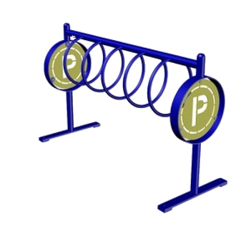 (850030) 5 Loop Municipal Rack  preview 1