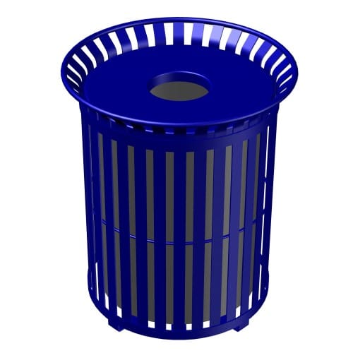 (223-32) Litter Receptacle, 32 Gallon, Flared Top, Surface Mount  preview 1