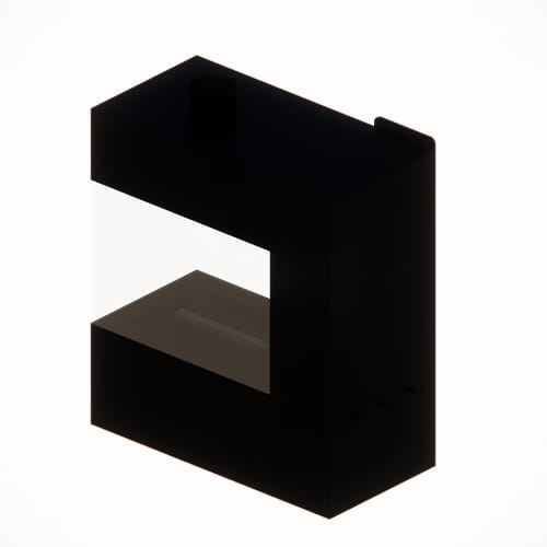 preview of Custom 4' Pier - C-VIEW (C420PFC) Commercial Gas Fireplace