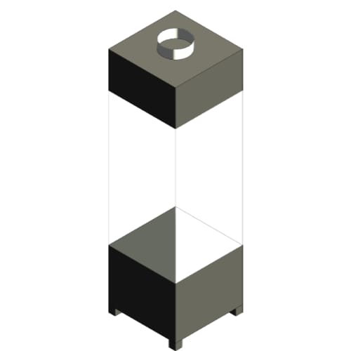 Tornado Four Sided - T Series (T360) Commercial Gas Fireplace