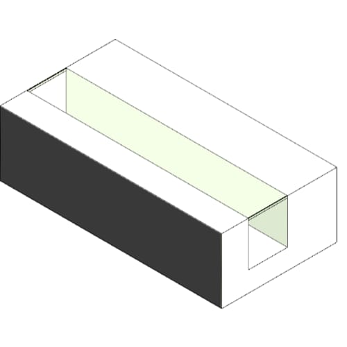 preview of Custom 5' Bay - PRODIGY Series (PCPR5) Light Commercial Gas Fireplace