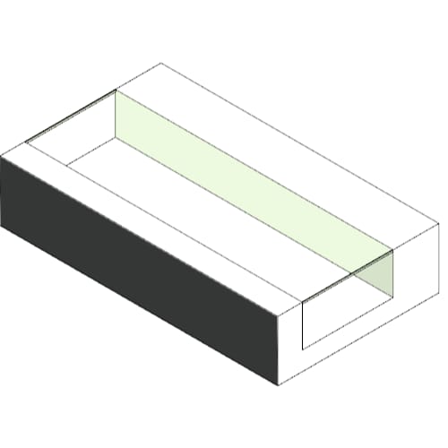 preview of Custom 7' Bay - PRODIGY Series (PCPR7) Light Commercial Gas Fireplace