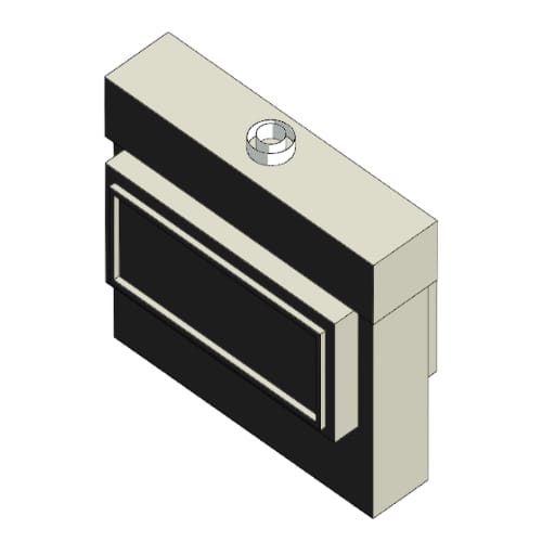 4' See Through - EXEMPLAR Series (R420ST) Luxury Residential Gas Fireplace