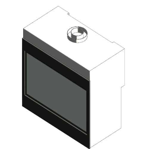 38" Single Sided - PHENOM Series (P38DF) Residential Gas Fireplace
