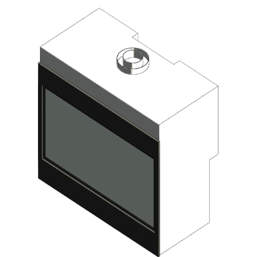 42" Single Sided - PHENOM Series (P42DF) Residential Gas Fireplace 