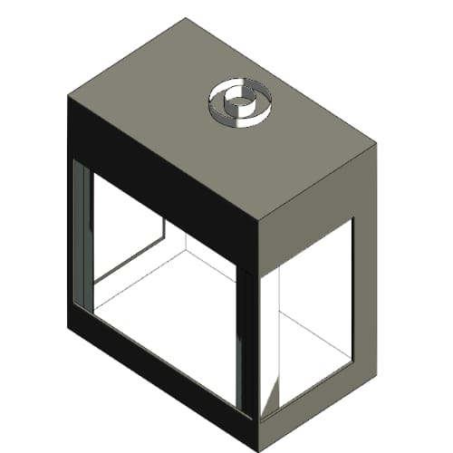 38" Bay - DIVINE Series (H38DFPR) Residential Gas Fireplace 