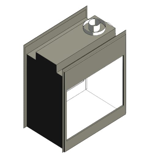 38" See Through - DIVINE Series (H38FSD) Residential Gas Fireplace 