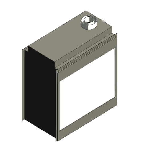 42" See Through - DIVINE Series (H42FSD) Residential Gas Fireplace 