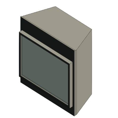 42" Ventless Single Sided - DIVINE Series (H42VO) Residential Outdoor Gas Fireplace 