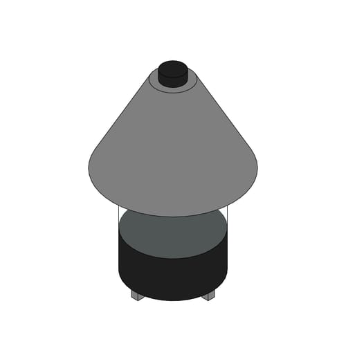 Custom Cone Hood (for CR36x30)