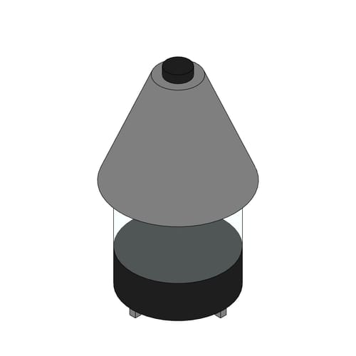 Custom Cone Hood (for CR48x30)