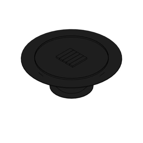 Custom 48" Round Custom Firepit - CFPO-RD Series (CFPO-RD-48-TB-DL) Commercial Gas Fireplace
