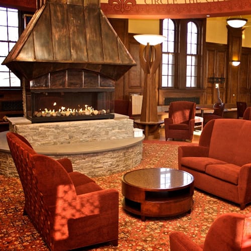 Bay Commercial Gas Fireplace