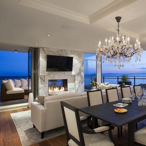 Outdoor & Indoor/Outdoor  Commercial Gas Fireplace		 preview 4