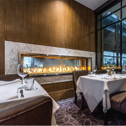 Outdoor & Indoor/Outdoor  Commercial Gas Fireplace		 preview 1