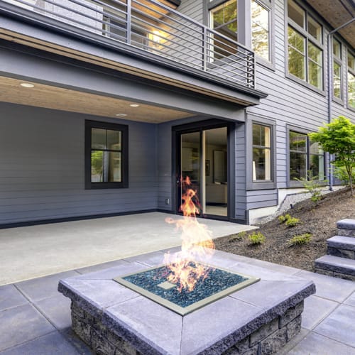 Firepit Commercial Gas Fireplace preview 2