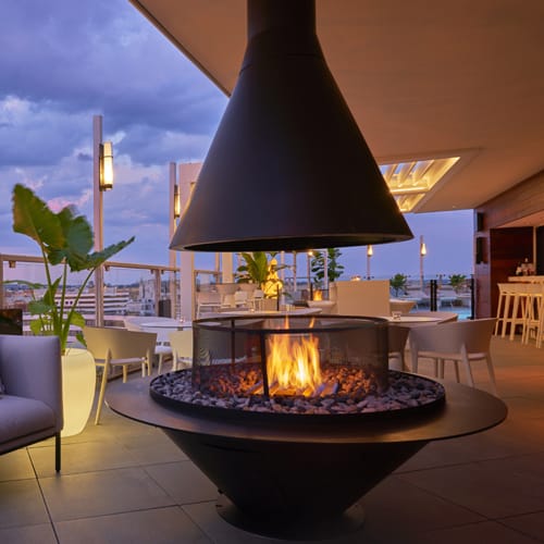 Firepit Commercial Gas Fireplace preview 4