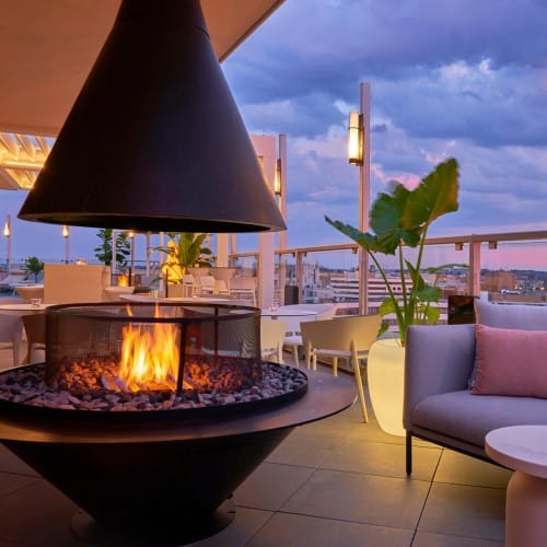 Firepit Commercial Gas Fireplace preview 5