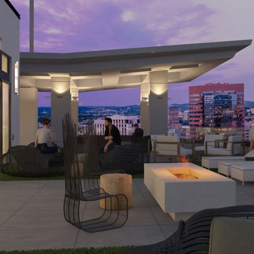 Firepit Commercial Gas Fireplace preview 1