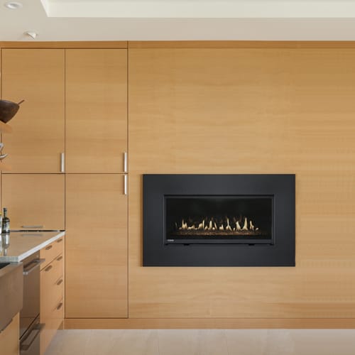Single Sided Residental Gas Fireplace preview 5