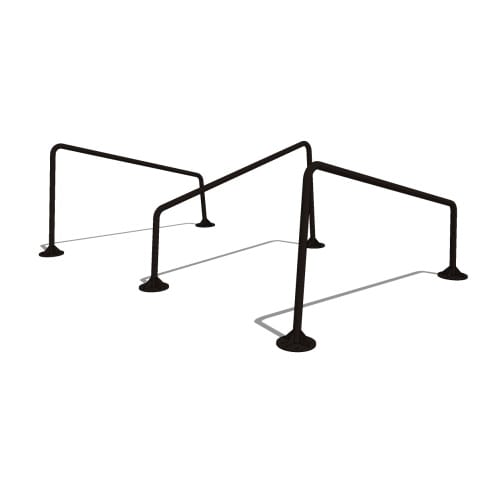 Fitness Equipment: Vault Bars (3 bars)