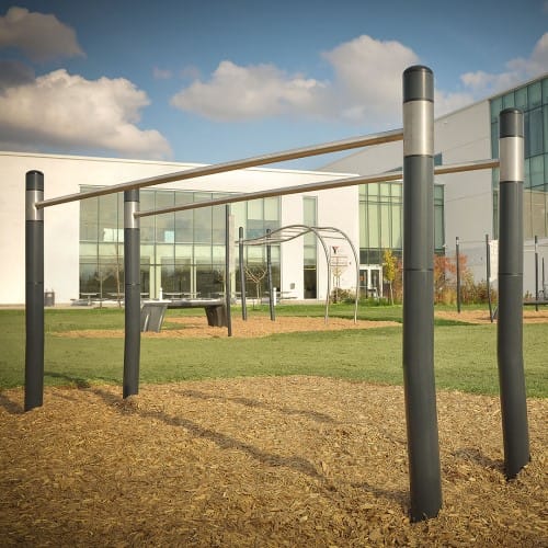 Fitness Equipment: Parallel Bars